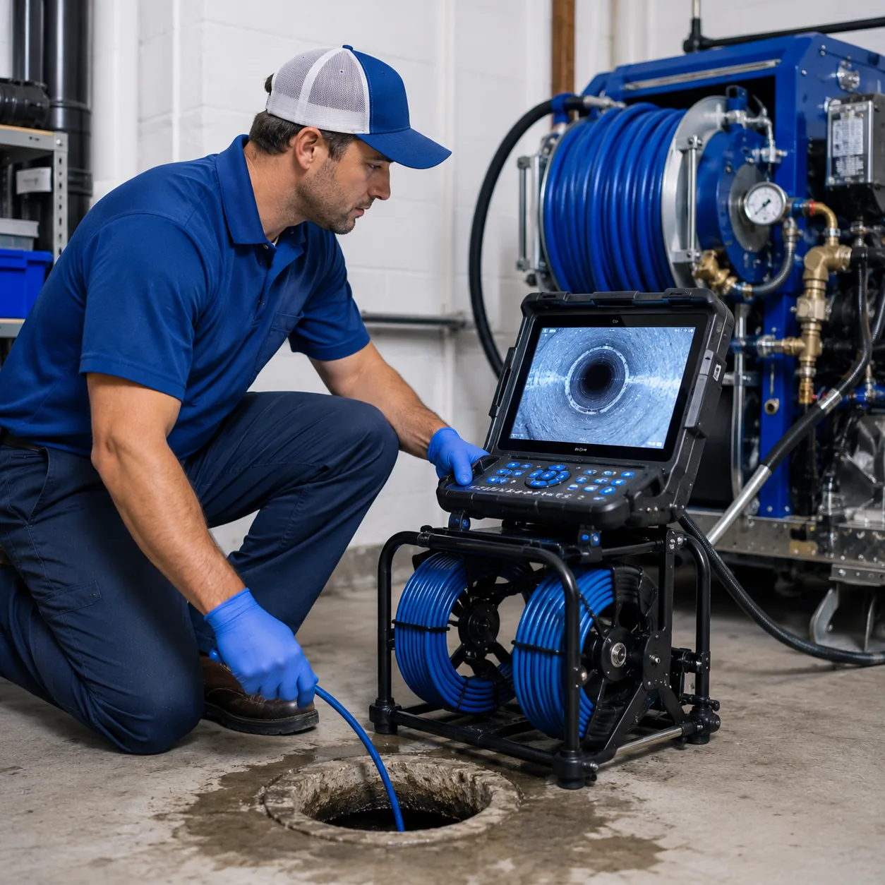 Drainage restoration professionals serving Hood, CA